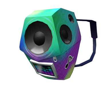Boombox Backpack Roblox Wikia Fandom