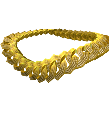 Roblox Gold Chain Transparent Nndpj6zqrwvb M