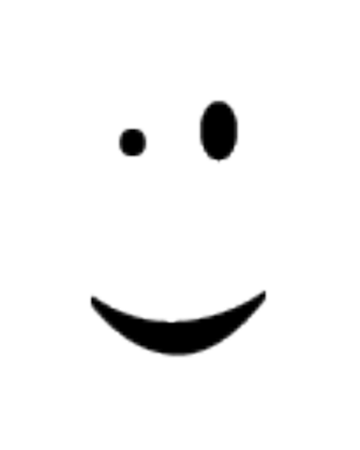 Transparent Roblox Chill Face Png