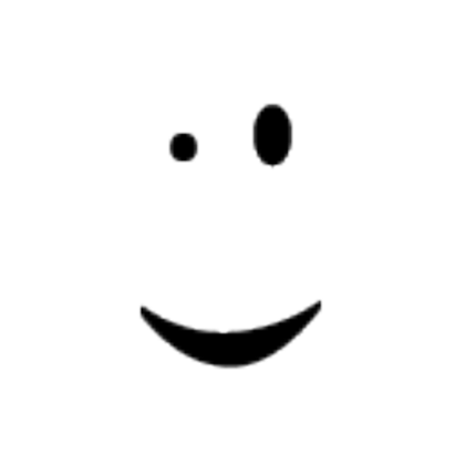 Old Roblox Face Transparent