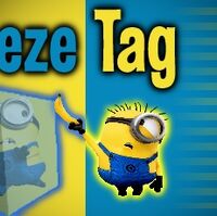 Minion Freeze Tag Roblox Wikia Fandom