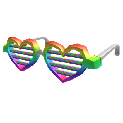 Heart glasses roblox