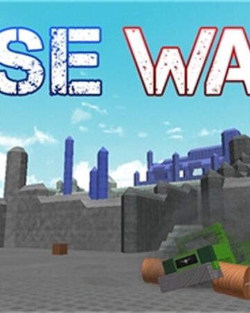 Roblox Base Wars Fps Roblox Wikia Fandom - best roblox first person shooter games