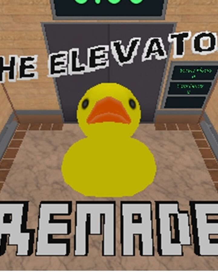 The Elevator Remade Roblox Wikia Fandom - roblox scary elevator roblox the big cheese