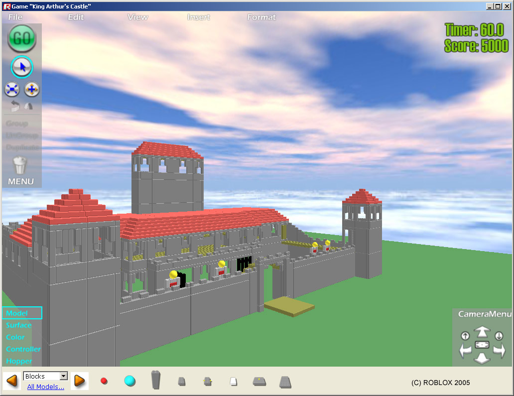 Roblox Studio 2006