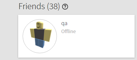 Qa On Roblox