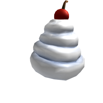 Whipped Cream Hat Roblox Wikia Fandom Powered By Wikia - roblox ice cream hat