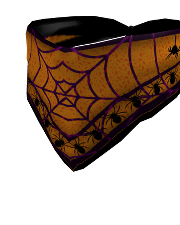 Botm October Creepy Crawly Bandana Roblox Wikia Fandom