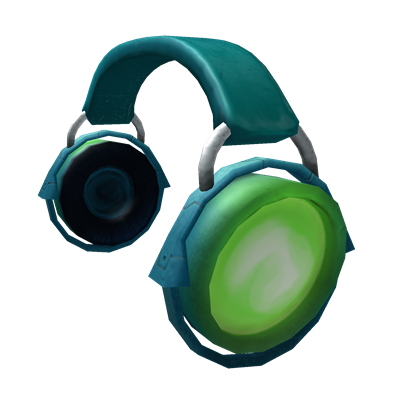 Electric Green Headphones Roblox Wikia Fandom - roblox headphones mesh