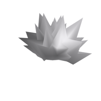 Black And White Spiky Hair Roblox