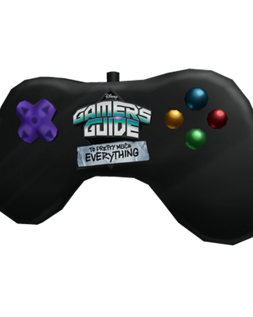 Gamer S Guide Controller Roblox Wikia Fandom