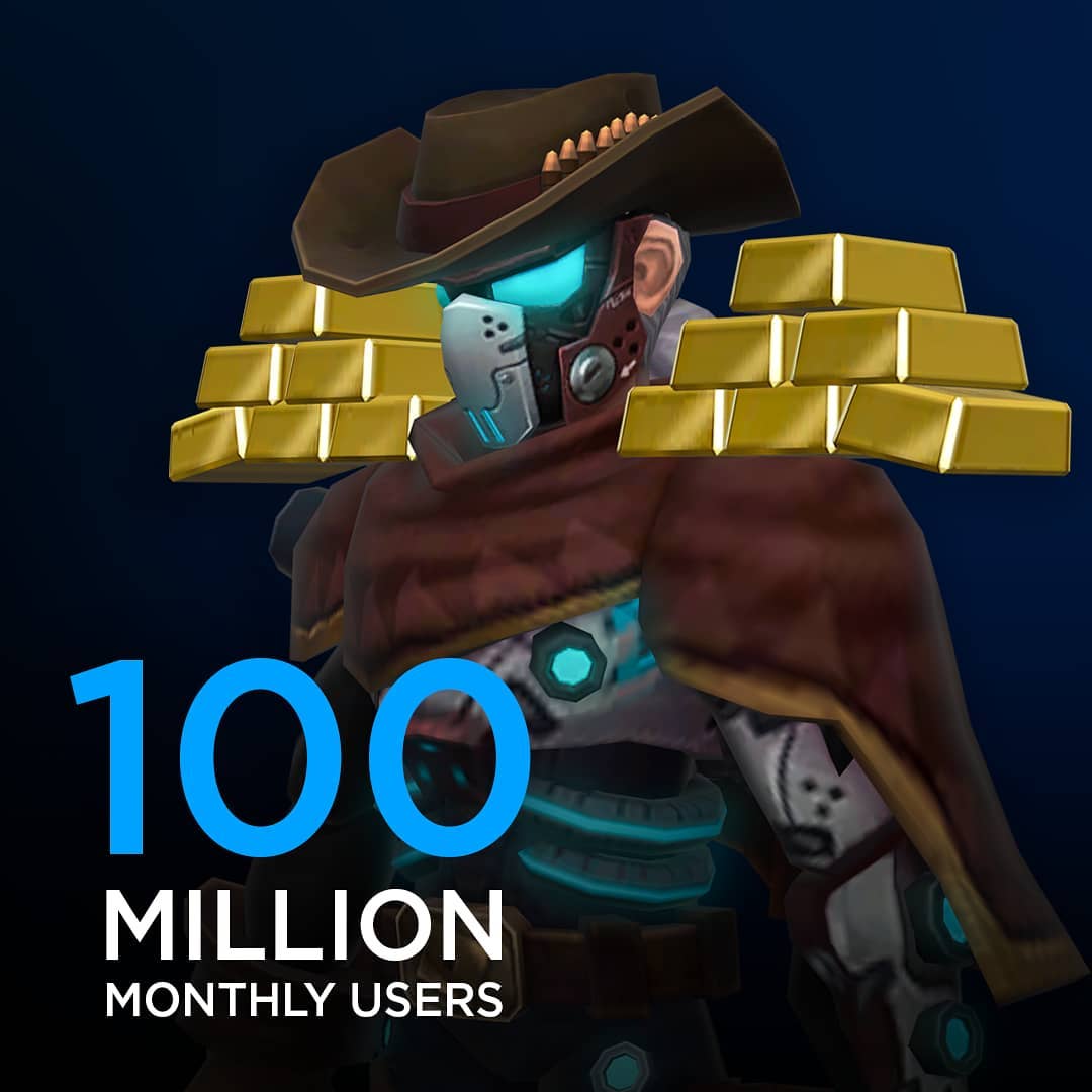 Roblox Monthly Active Users