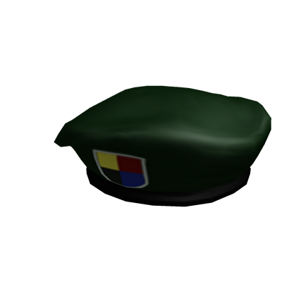 Берет роблокс. Green Beret РОБЛОКС. Головной убор Military в РОБЛОКС. Chick Beret Roblox. Военный берет в РОБЛОКСЕ.