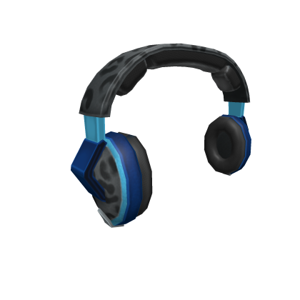 Neon Blue 90s Headphones Roblox Wikia Fandom