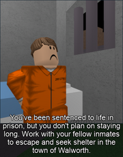 Prisoner Goal