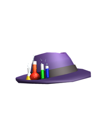 Stylish Scientist Fedora Roblox Wikia Fandom