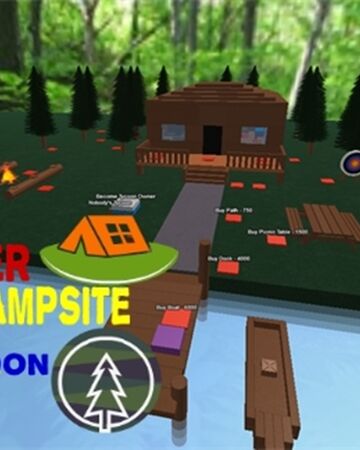 Summer Campsite Tycoon Roblox Wikia Fandom - tycoon roblox wikia fandom