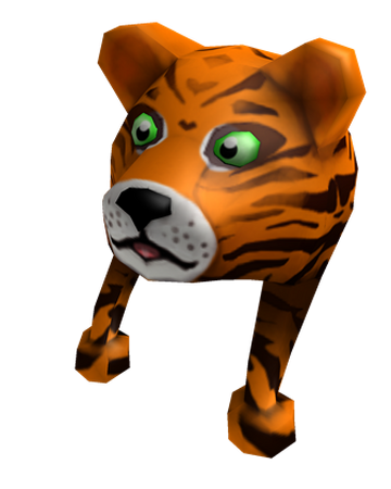 tiger eye roblox Tiger Hat Roblox Wikia Fandom
