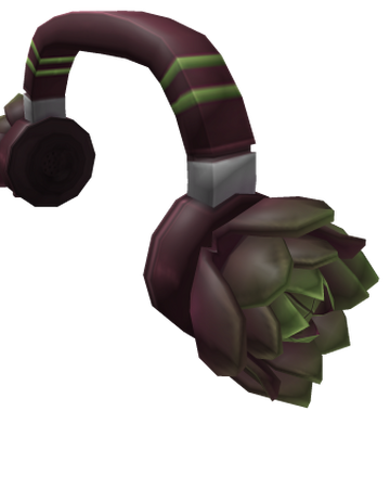 Black Prince Succulent Headphones Roblox Wikia Fandom