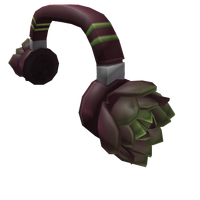 Black Prince Succulent Headphones Roblox Wikia Fandom