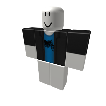 Black Blue Roblox T Shirt