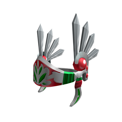 Festive Sword Valkyrie Roblox Wikia Fandom - valkyrie helm roblox outfits