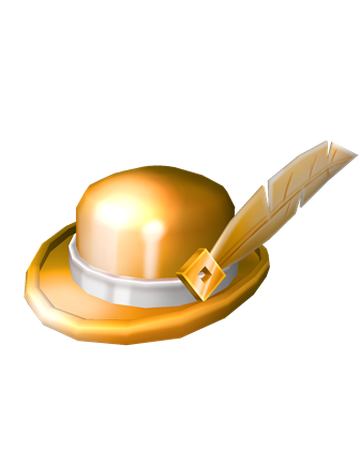 Golden Roblox Bowler Roblox Wikia Fandom - golden roblox girl hair