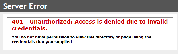 Roblox Error Code 401