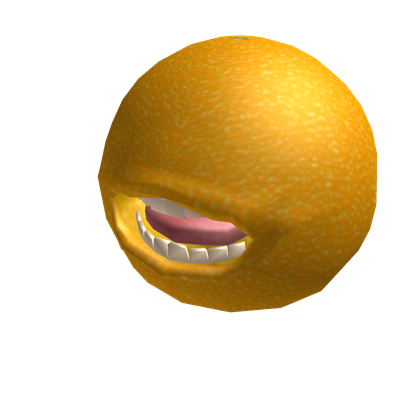 Annoying Orange Roblox Hat