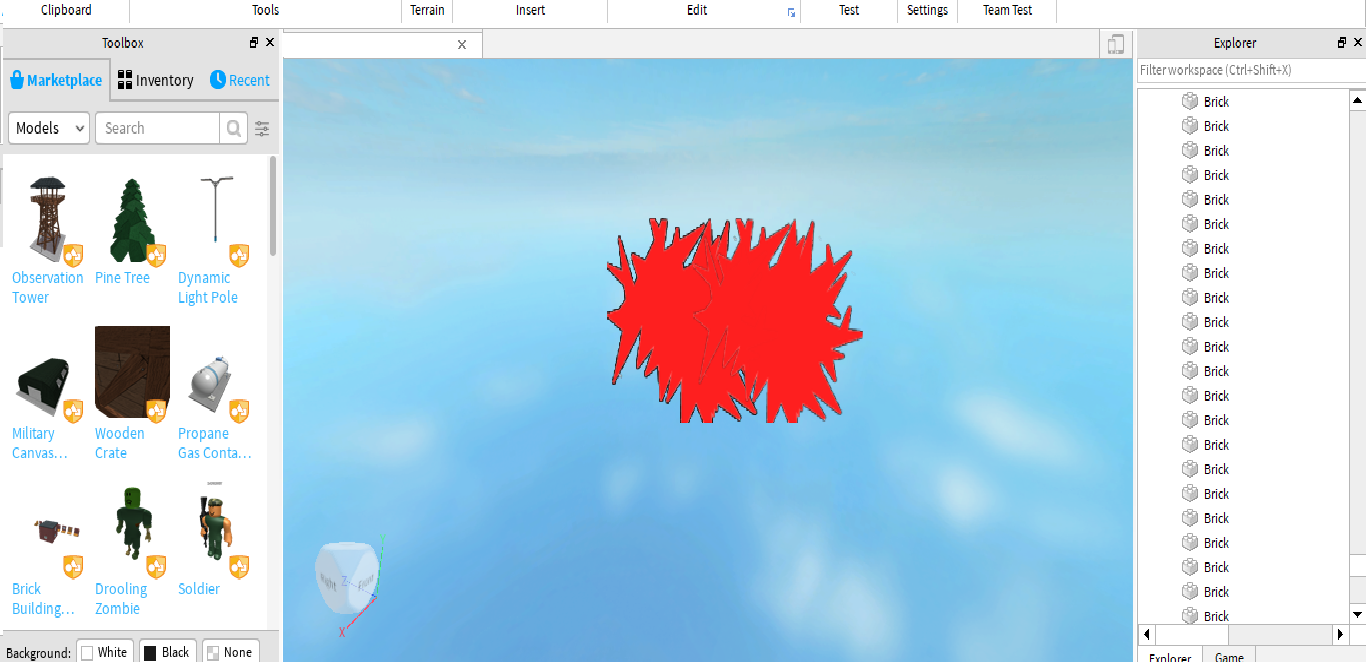 How To Make Your Background Black On Roblox Studio