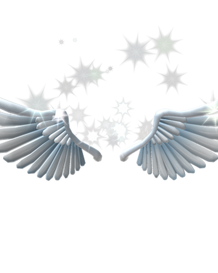 Sparkling Angel Wings Roblox Wikia Fandom