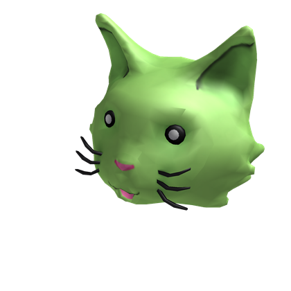 Roblox Cat Head