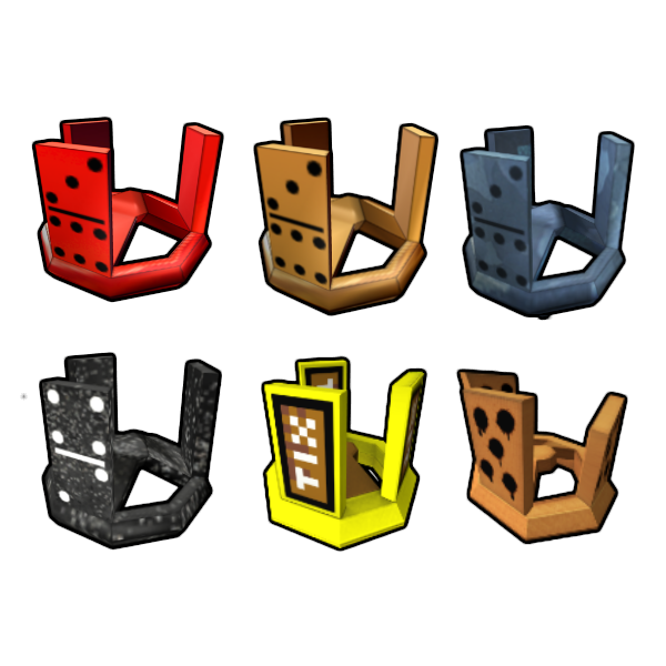 How To Get A Free Domino Crown On Roblox Boombox Codes For - where could you find this rare domino crown in roblox