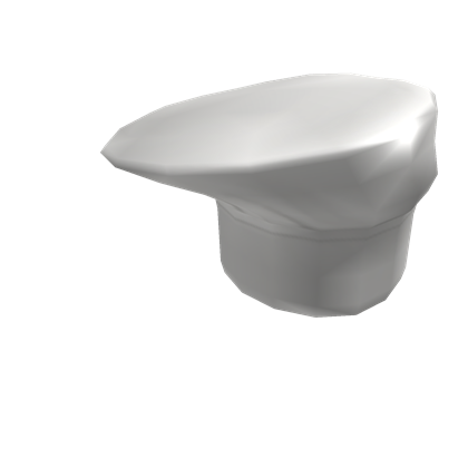 White Beret Hat Roblox