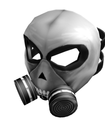 Skull Gas Mask Roblox Wikia Fandom