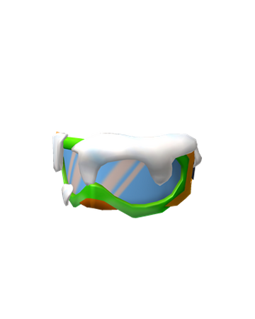 Snowy Goggles Roblox Wikia Fandom