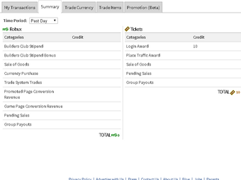 Pending Sales Roblox Wikia Fandom - roblox purchase history xbox one