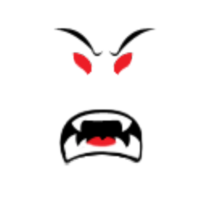 Roblox Angry Face Catalog