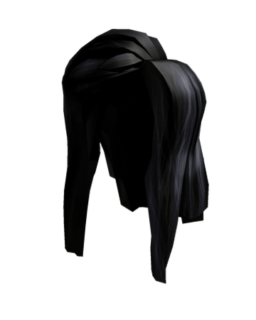 Black Long And Straight Hair Roblox Wikia Fandom