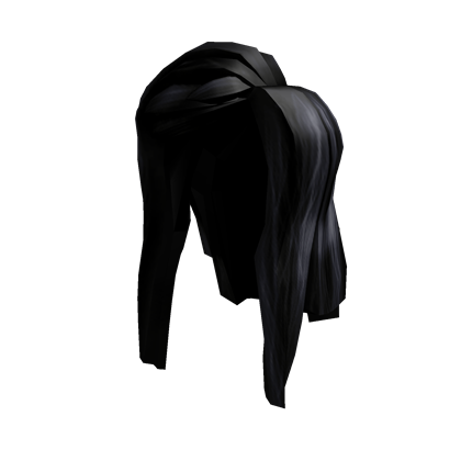 Transparent Roblox Hair Extensions Back