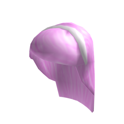 Roblox Pink Hair With White Headband