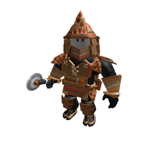 pizza warrior roblox toy
