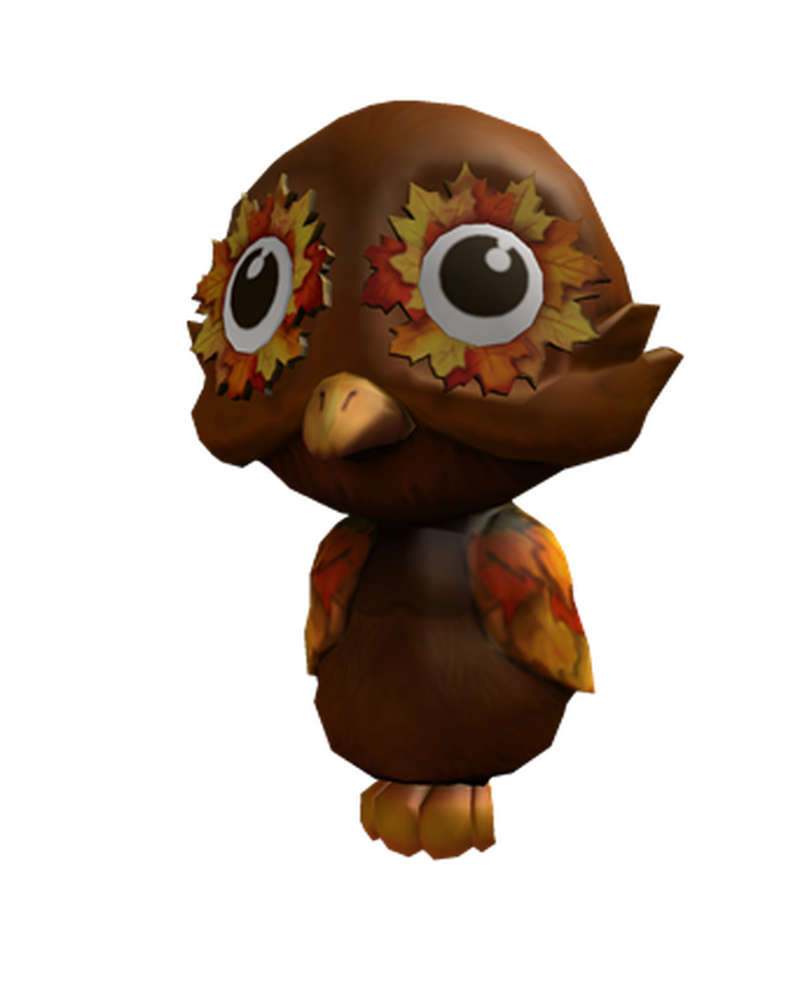 Fall Shoulder Owl Pal Roblox Wikia Fandom - october all working promo codes on roblox 2019fall shoulder owl pal promo code not expired