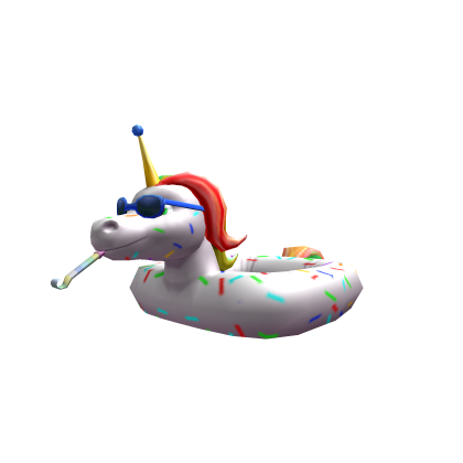 Party Unicorn Floatie Roblox Wikia Fandom