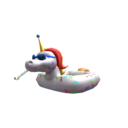 Party Unicorn Floatie Roblox Wikia Fandom Powered By Wikia - how to get the roblox 13th birthday items