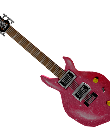 Rockin Pink Guitar Roblox Wikia Fandom - some chords roblox