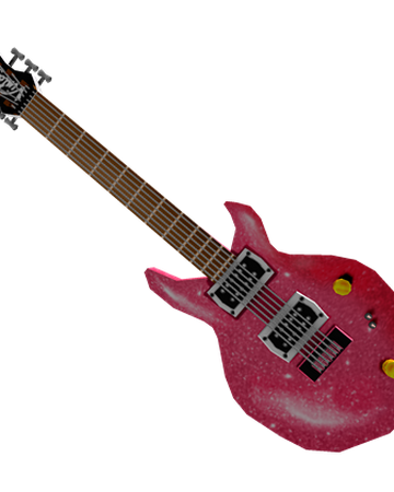 Rockin Pink Guitar Roblox Wikia Fandom