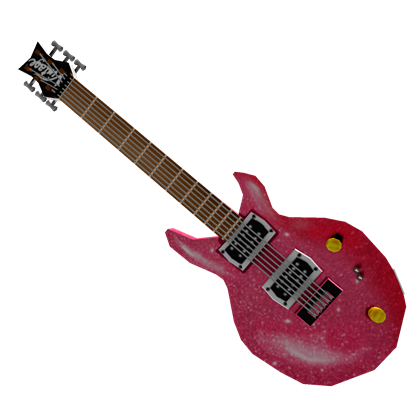 Rockin Pink Guitar Roblox Wikia Fandom Powered By Wikia - roblox work at a pizza place guitar