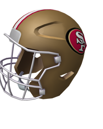 San Francisco 49ers Helmet Roblox Wikia Fandom