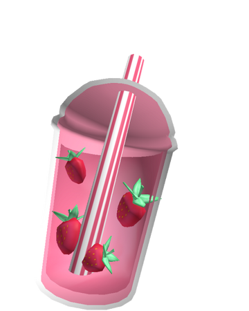Strawberry Drink Roblox Wikia Fandom